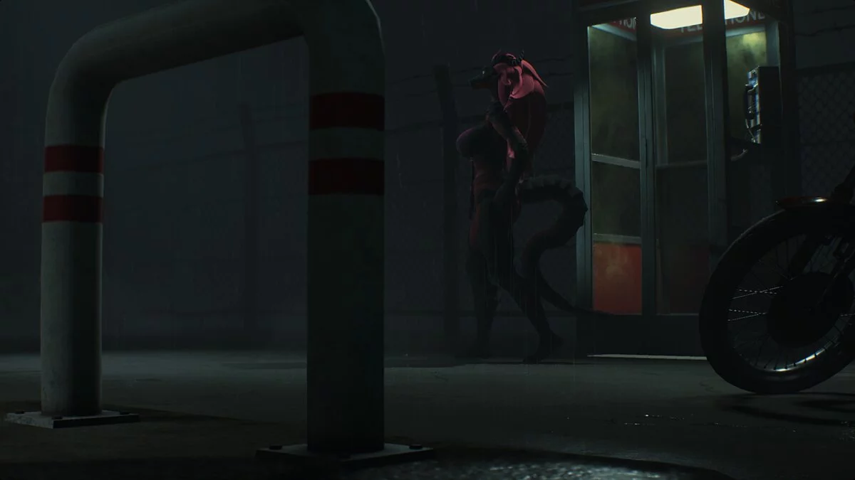 Resident Evil 2 — Дракон Агапі замість Клер