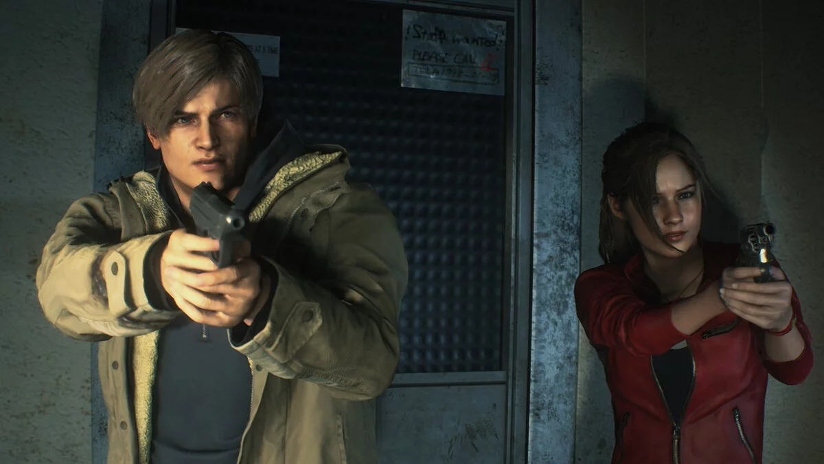 Resident Evil 2 — Одяг Ітану для Леона