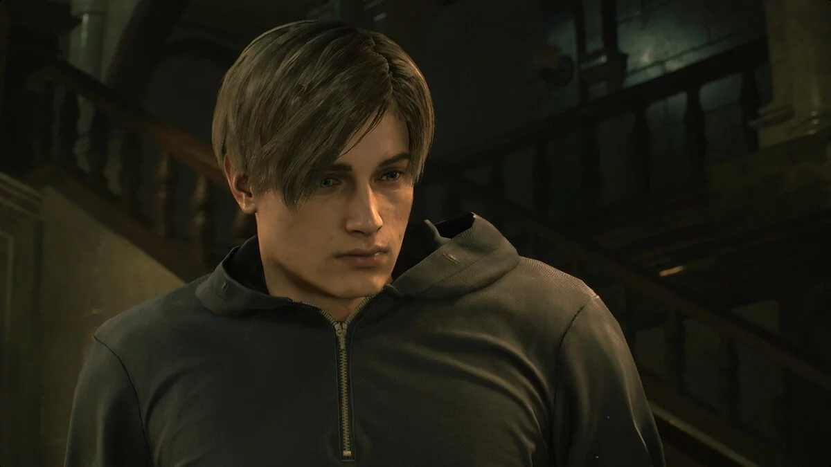 Resident Evil 2 — Одяг Ітану для Леона