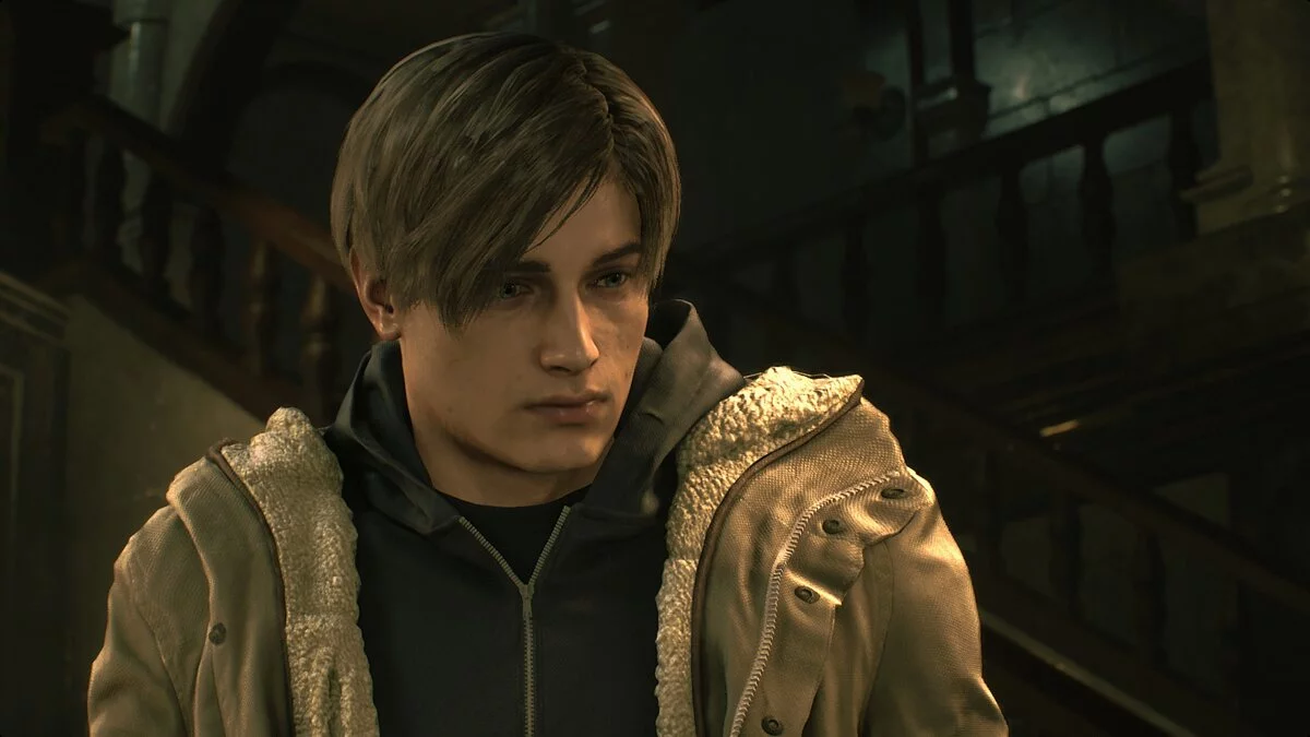 Resident Evil 2 — Ethan's clothes for Leon