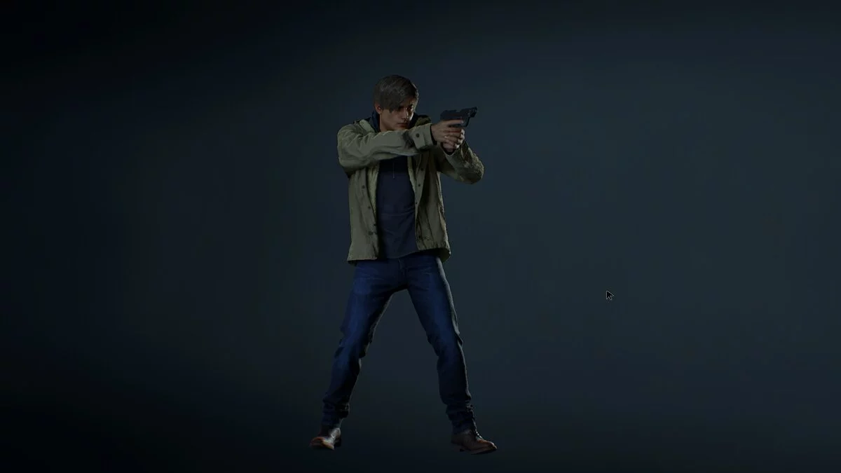 Resident Evil 2 — Одяг Ітану для Леона