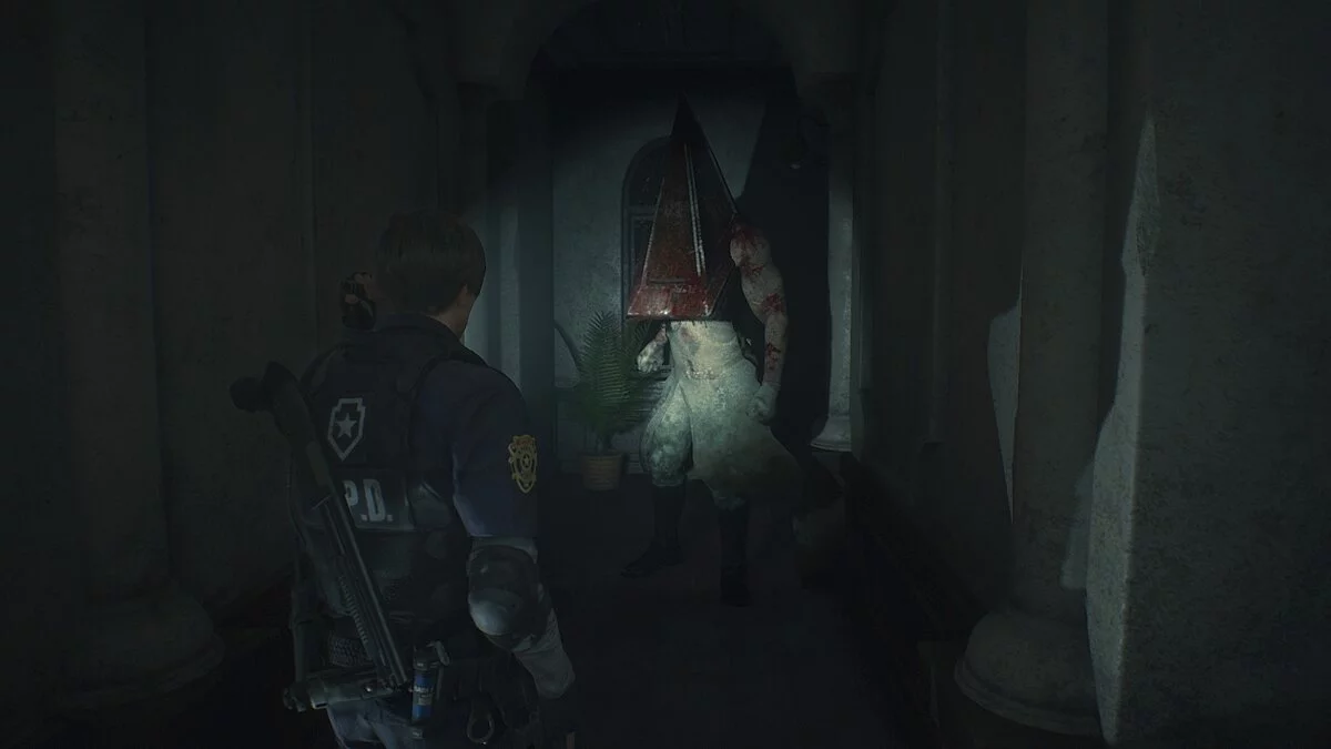 Resident Evil 2 — Pyramid Head from the game Dead by Daylight