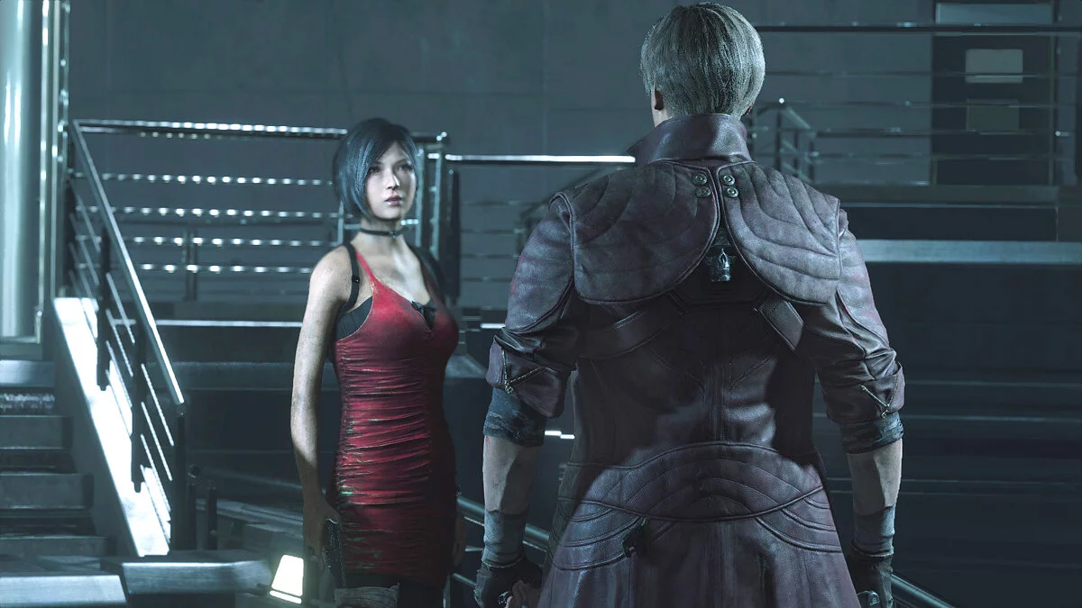 Resident Evil 2 — Леон у пальто Данте