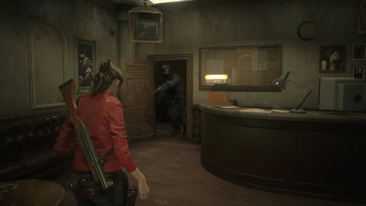 Resident Evil 2 — Джейсон Вурхиз из игры Friday the 13th The Game