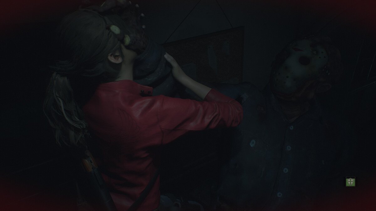 Resident Evil 2 — Jason Voorhees from Friday the 13th The Game