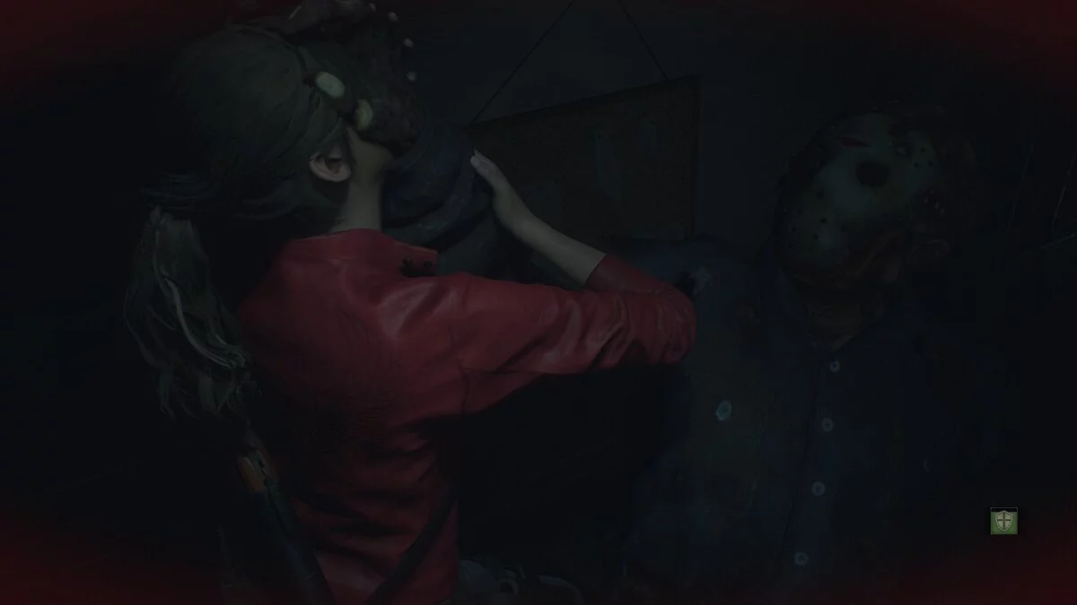 Resident Evil 2 — Jason Voorhees de Viernes 13 El Juego