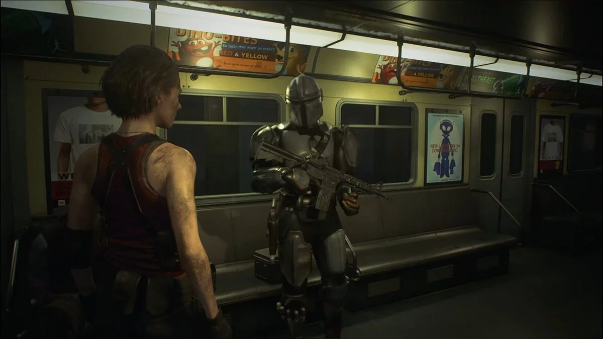 Resident Evil 3 — Дін Джарін замість Карлоса