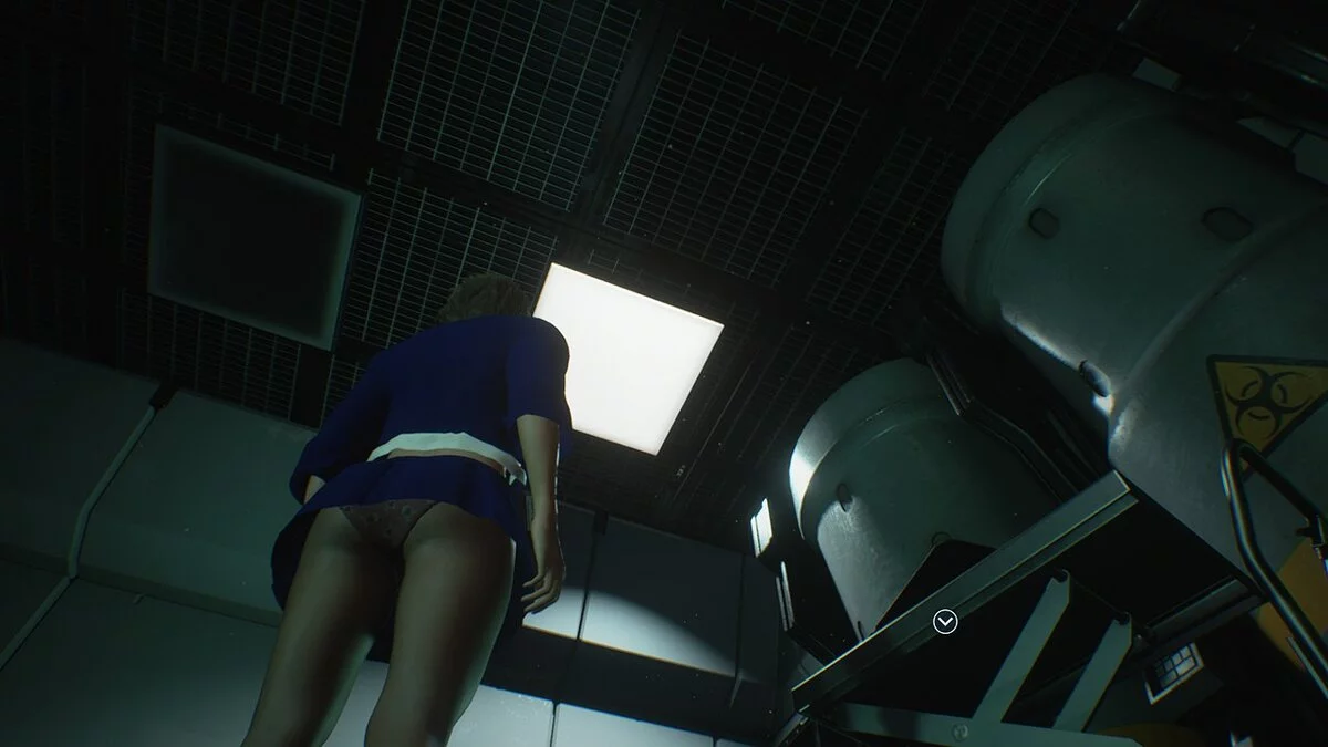 Resident Evil 3 — Сексуальна школярка Джілл