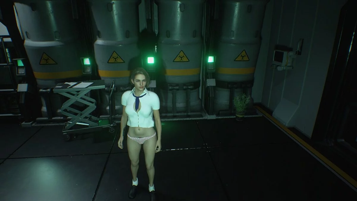 Resident Evil 3 — Сексуальна школярка Джілл