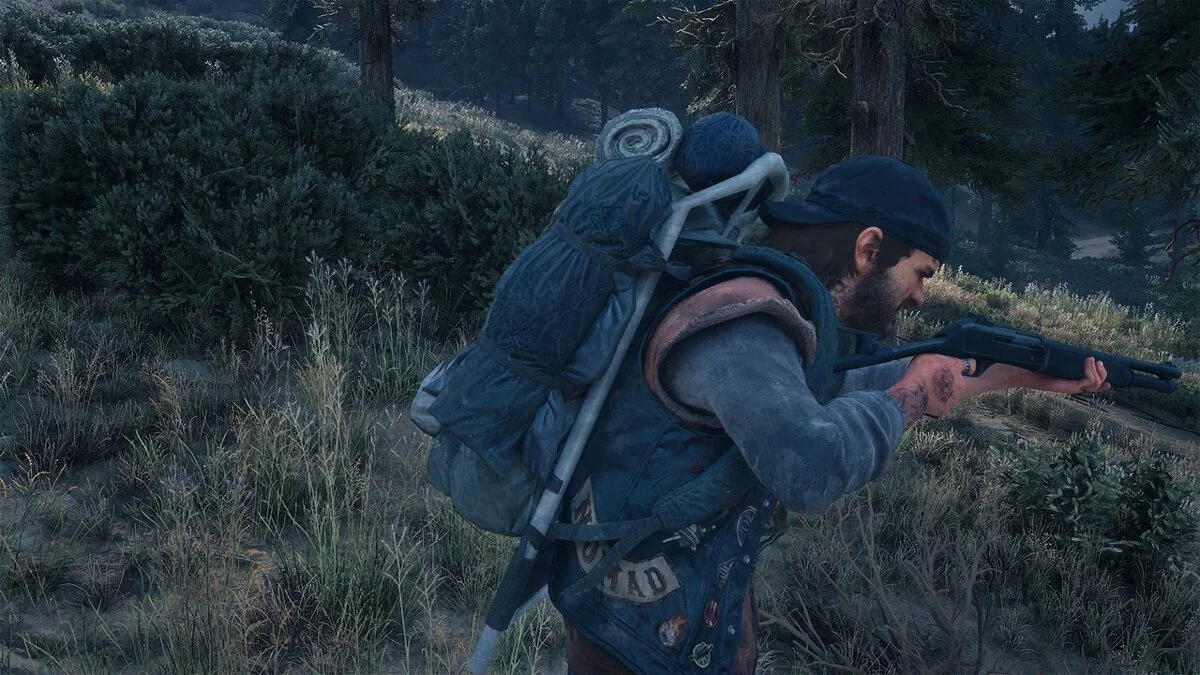 Days Gone — Mochila grande