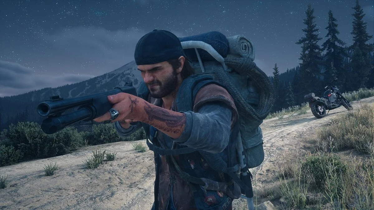 Days Gone — Великий рюкзак