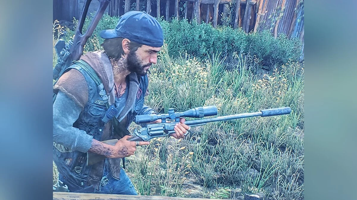 Days Gone — Improved Cowboy Rifle