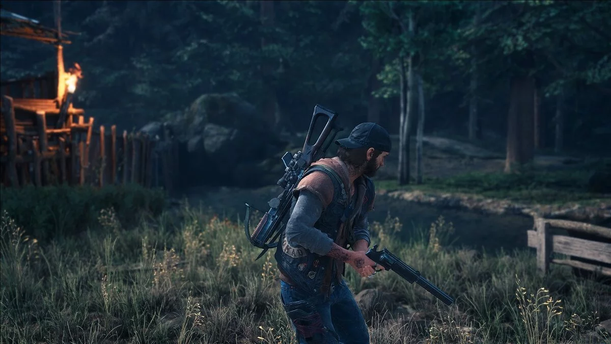 Days Gone — Сучасний глушник