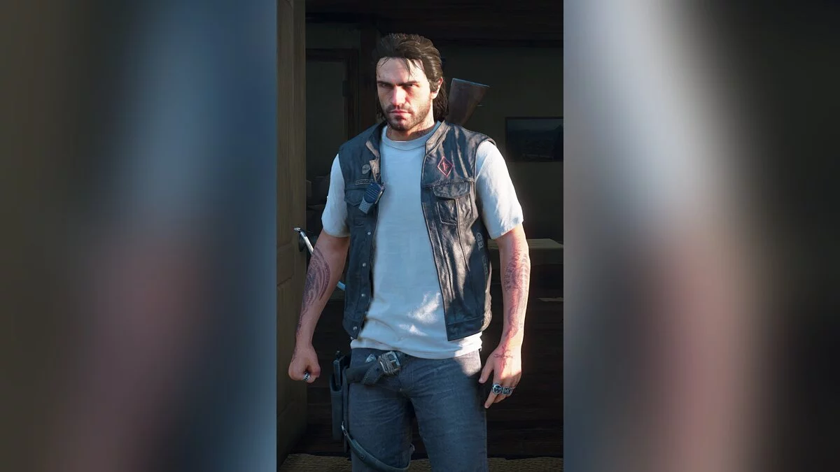 Days Gone — Несколько байкерских нарядов