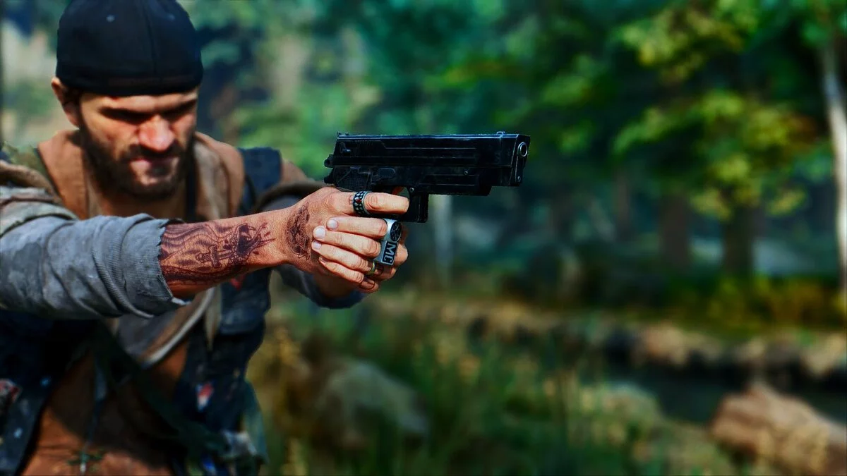 Days Gone — Заміна FN-57 на M9