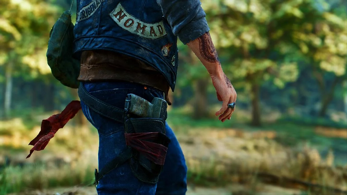 Days Gone — Заміна FN-57 на M9