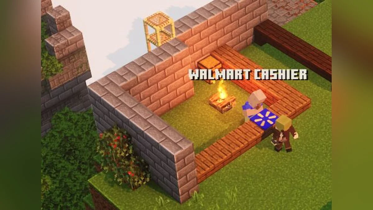 Minecraft Dungeons — Реальные торговцы