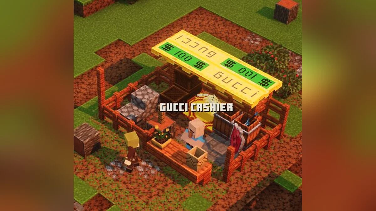 Minecraft Dungeons — Реальные торговцы