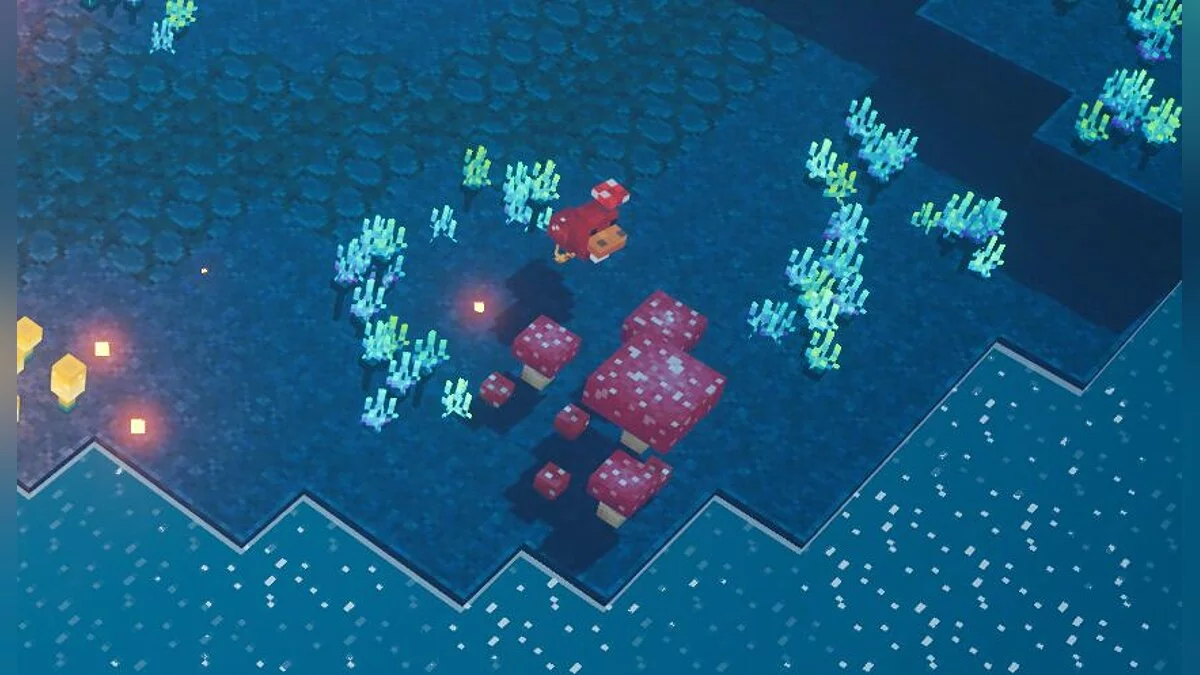 Minecraft Dungeons — Курка з гри Minecraft: Earth