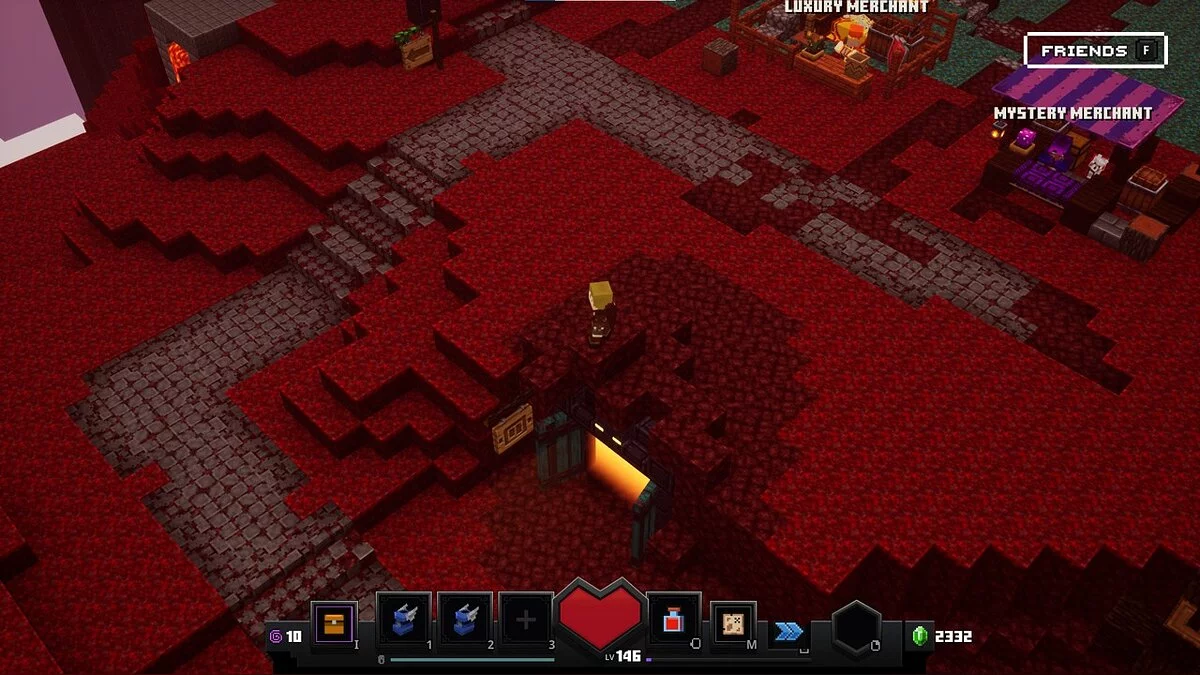 Minecraft Dungeons — Базовий табір Порожнечі