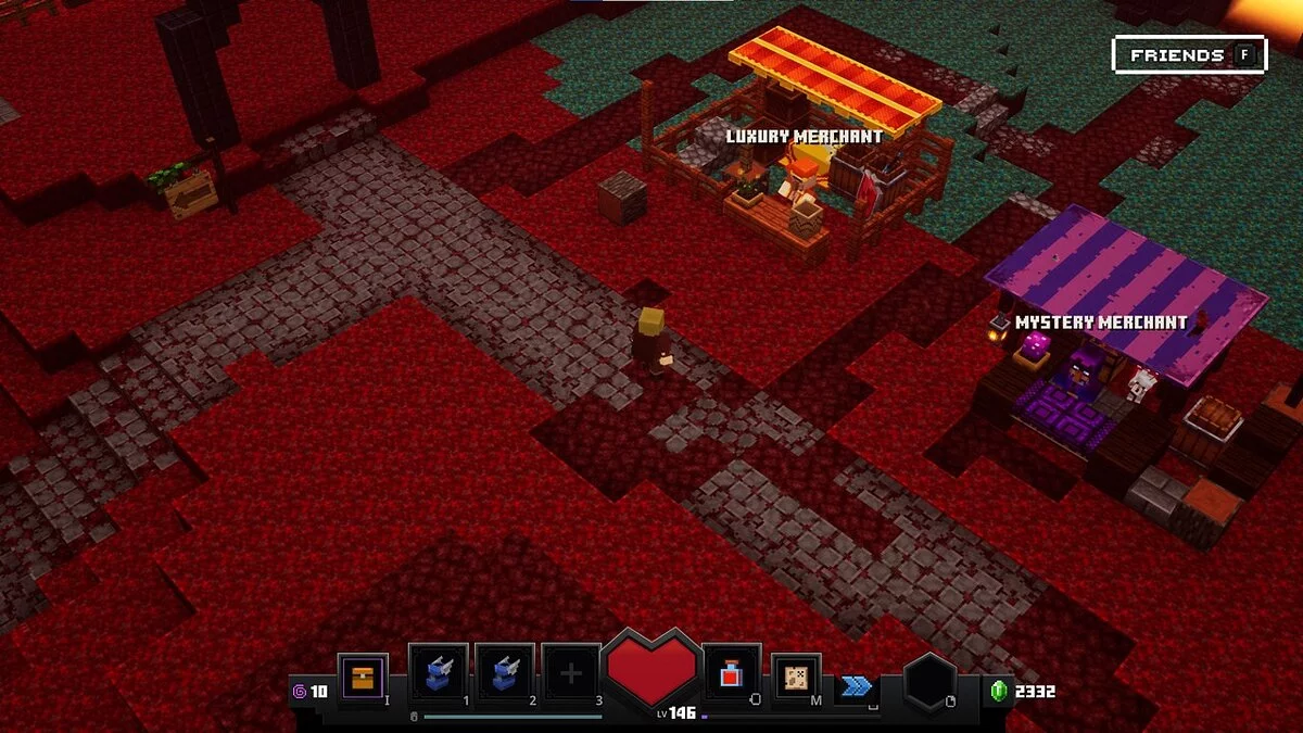 Minecraft Dungeons — Базовий табір Порожнечі