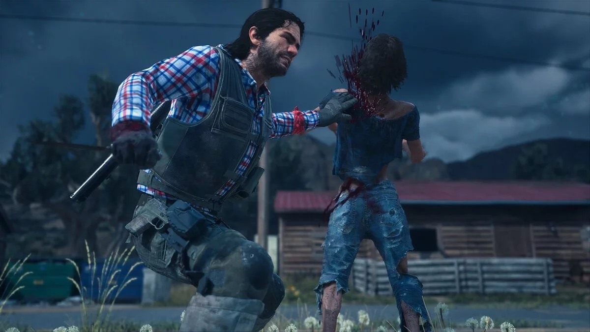 Days Gone — Різні кольори для тактичного костюма