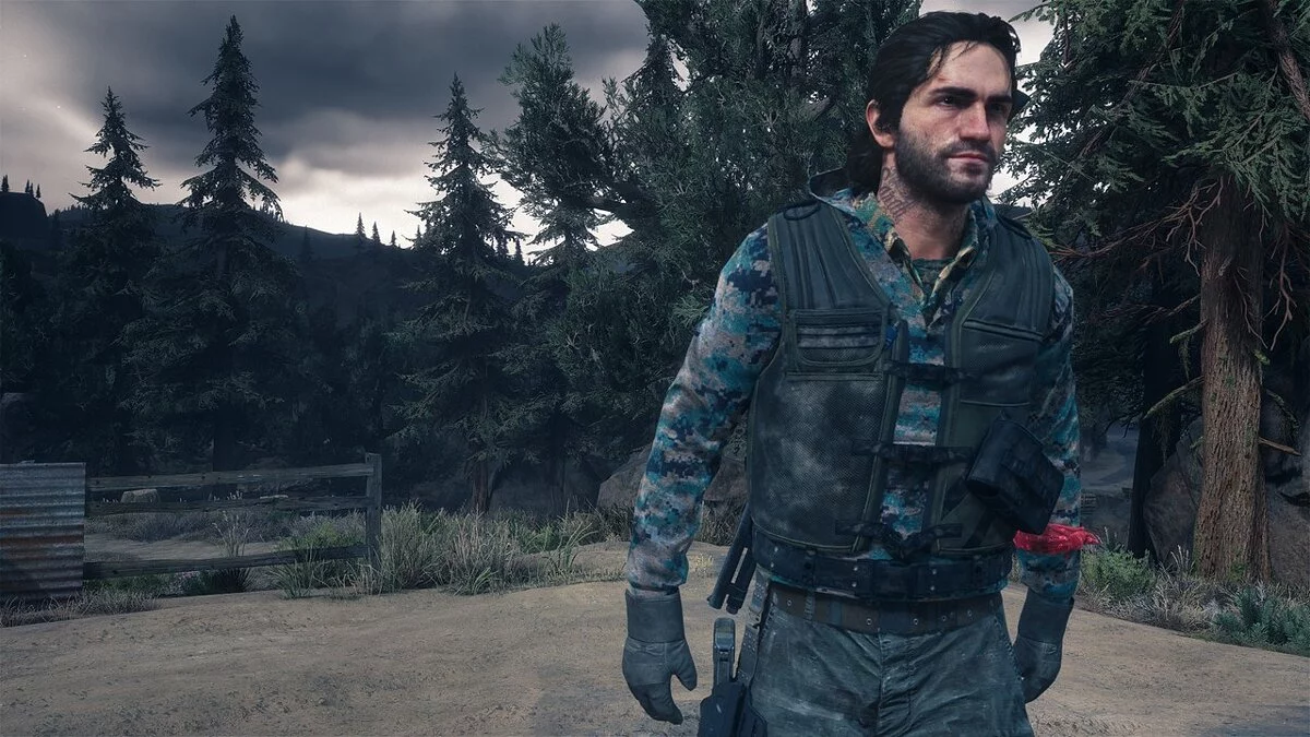 Days Gone — Різні кольори для тактичного костюма