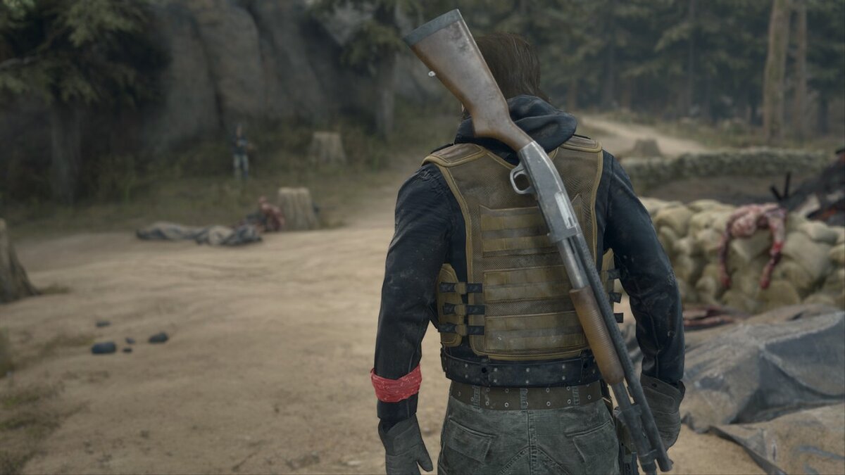 Days Gone — Different colors for tactical suit