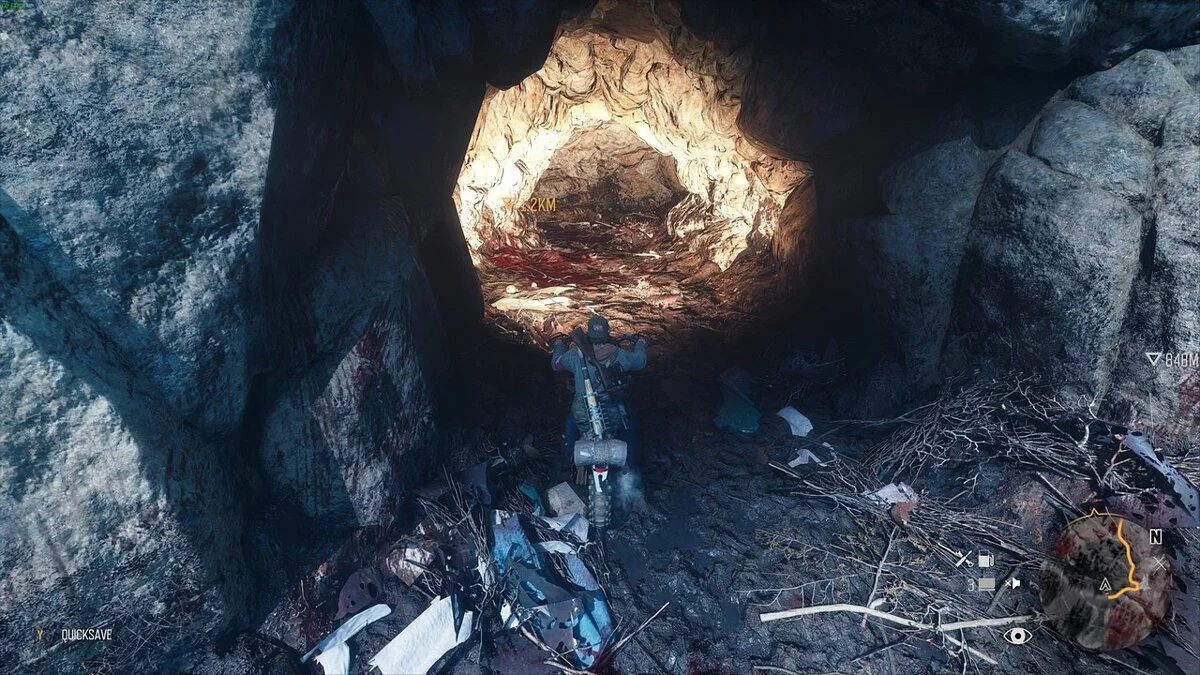 Days Gone — Поліпшений ліхтарик