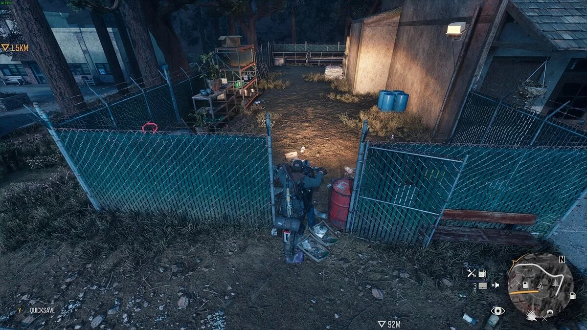 Days Gone — Поліпшений ліхтарик
