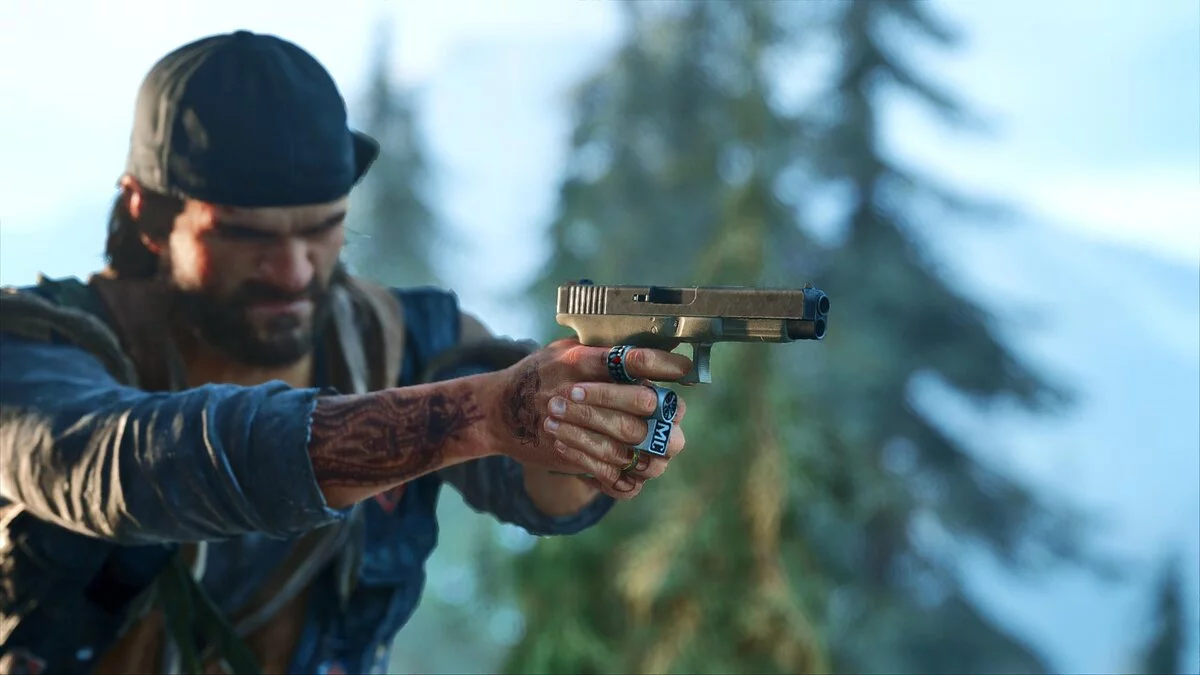 Days Gone — Заміна FN-57 на Glock41