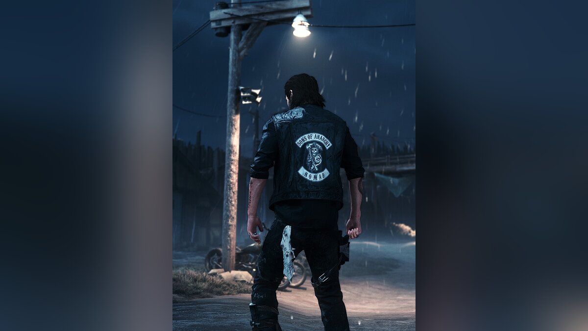 Days Gone — Full Sons of Anarchy gear