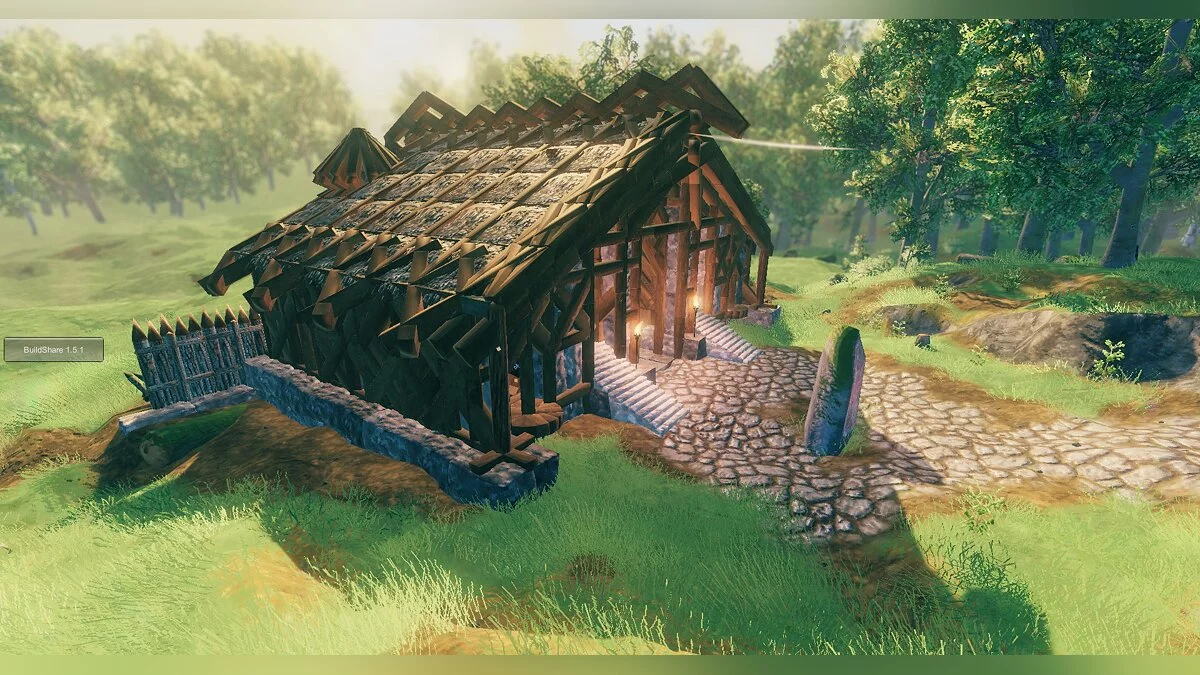 Valheim — Residential complex