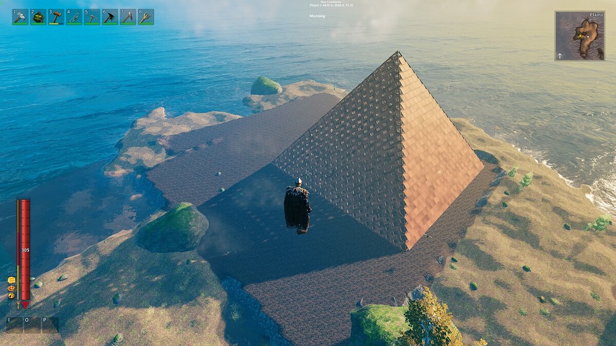 Valheim — Giant pyramid