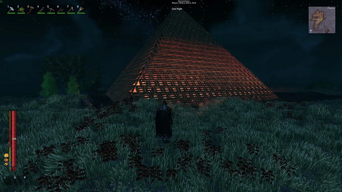 Valheim — Гигантская пирамида