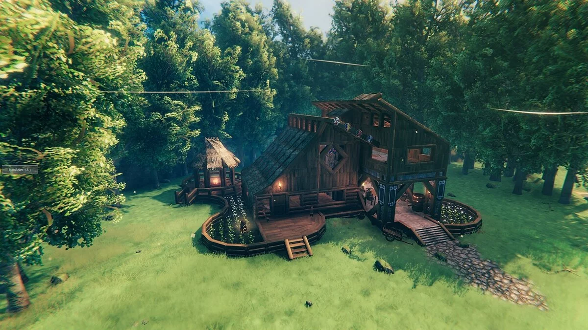 Valheim — Современный дом