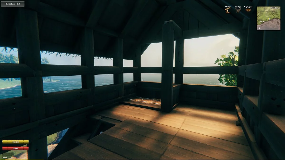 Valheim — Башня разведения