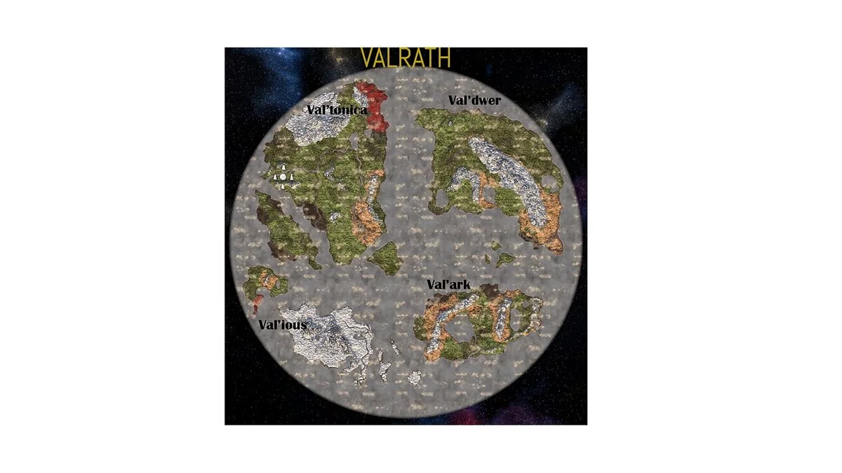 Valheim — Карта - Волрат