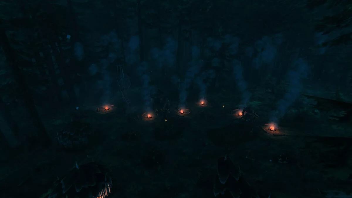 Valheim — Карта - Волрат