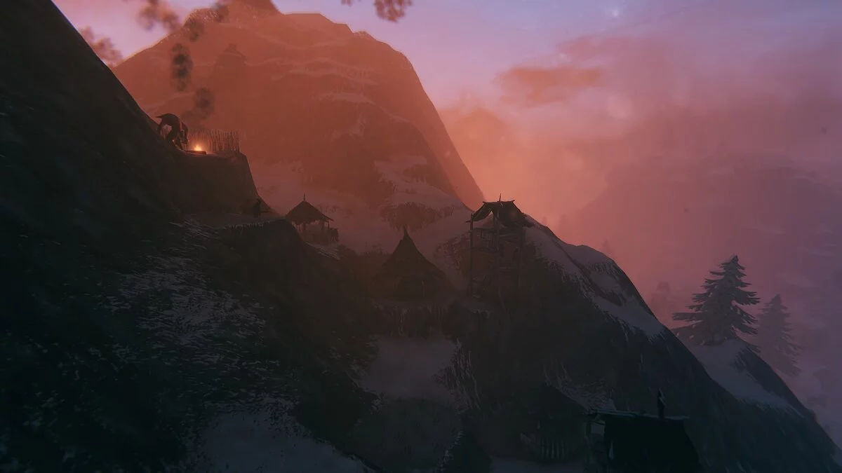 Valheim — Карта - Волрат