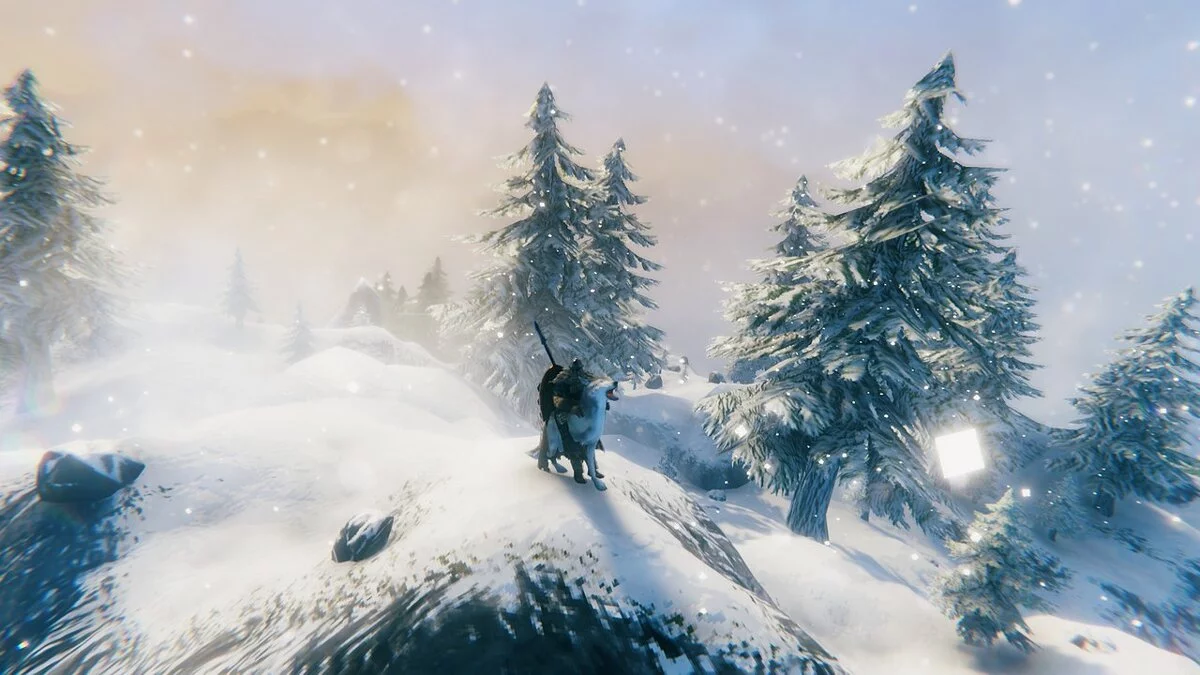 Valheim — Езда на волках