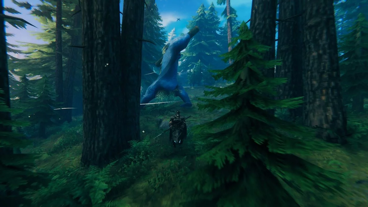 Valheim — Езда на волках
