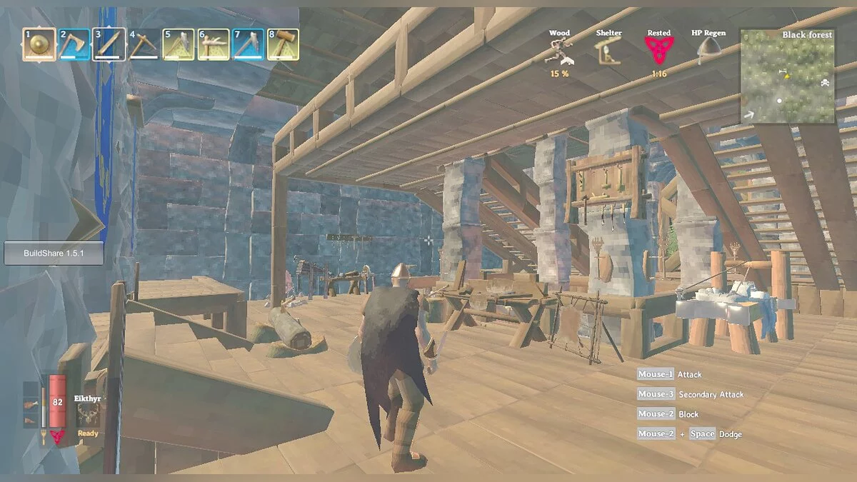 Valheim — Посвячена вежа