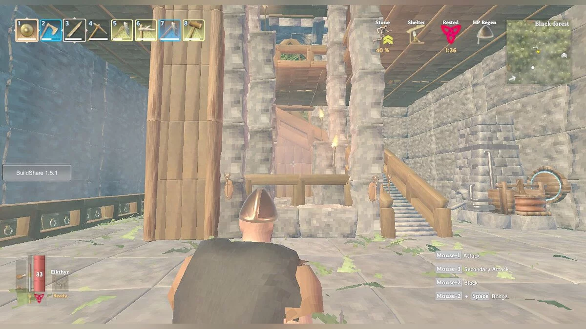 Valheim — Посвячена вежа