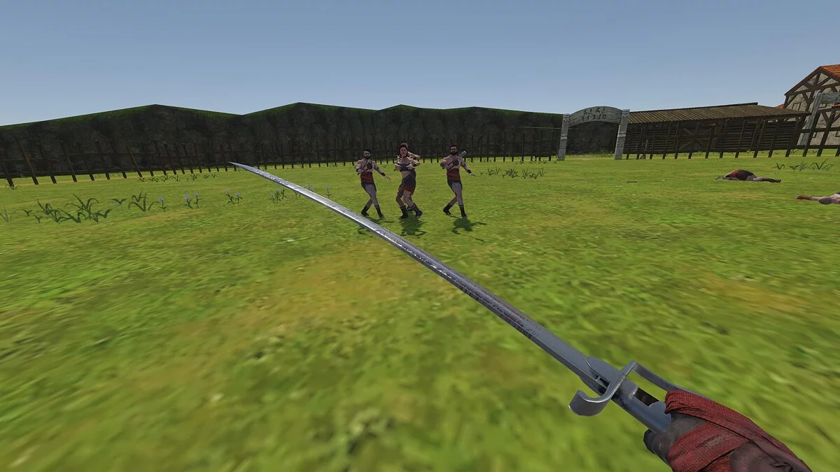 Blade and Sorcery — Одинокое ранчо