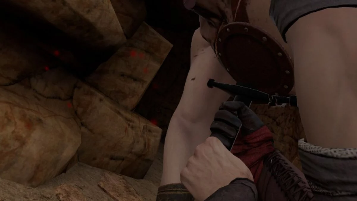 Blade and Sorcery — Пошкоджений меч Безодні