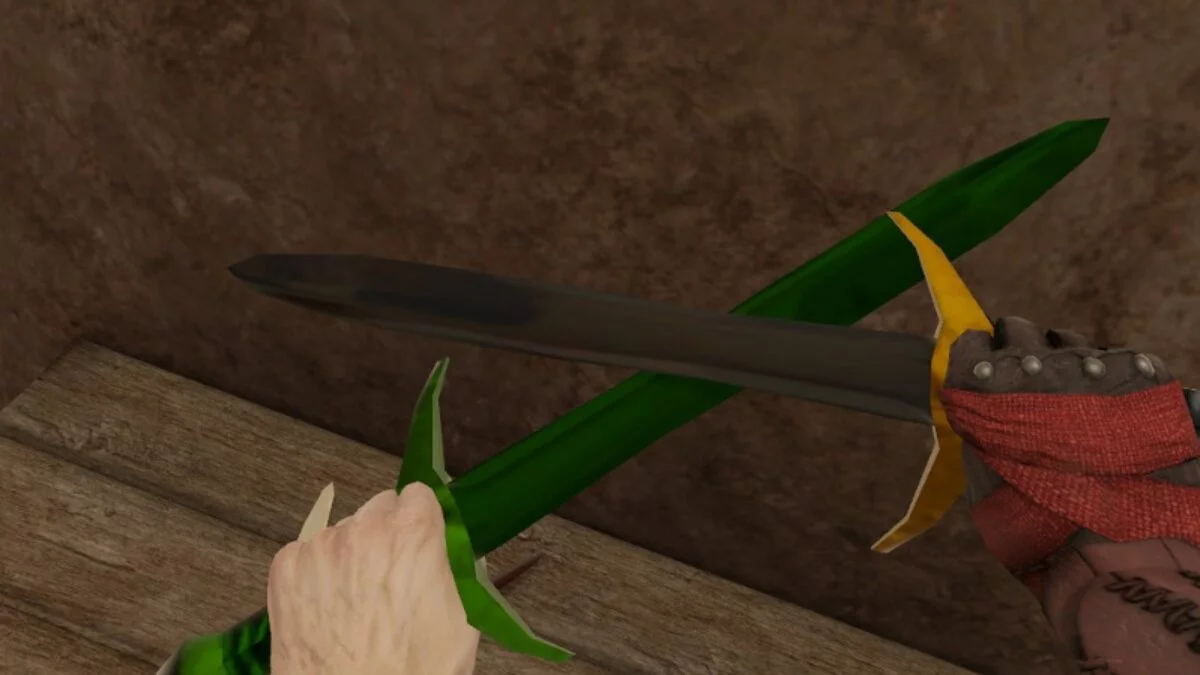 Blade and Sorcery — Conjunto de espada Roblox
