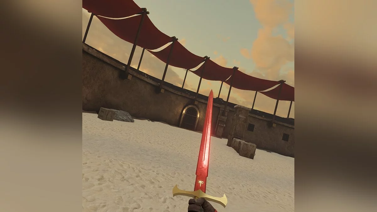 Blade and Sorcery — Мечі вершників Брисінгра та Заррока