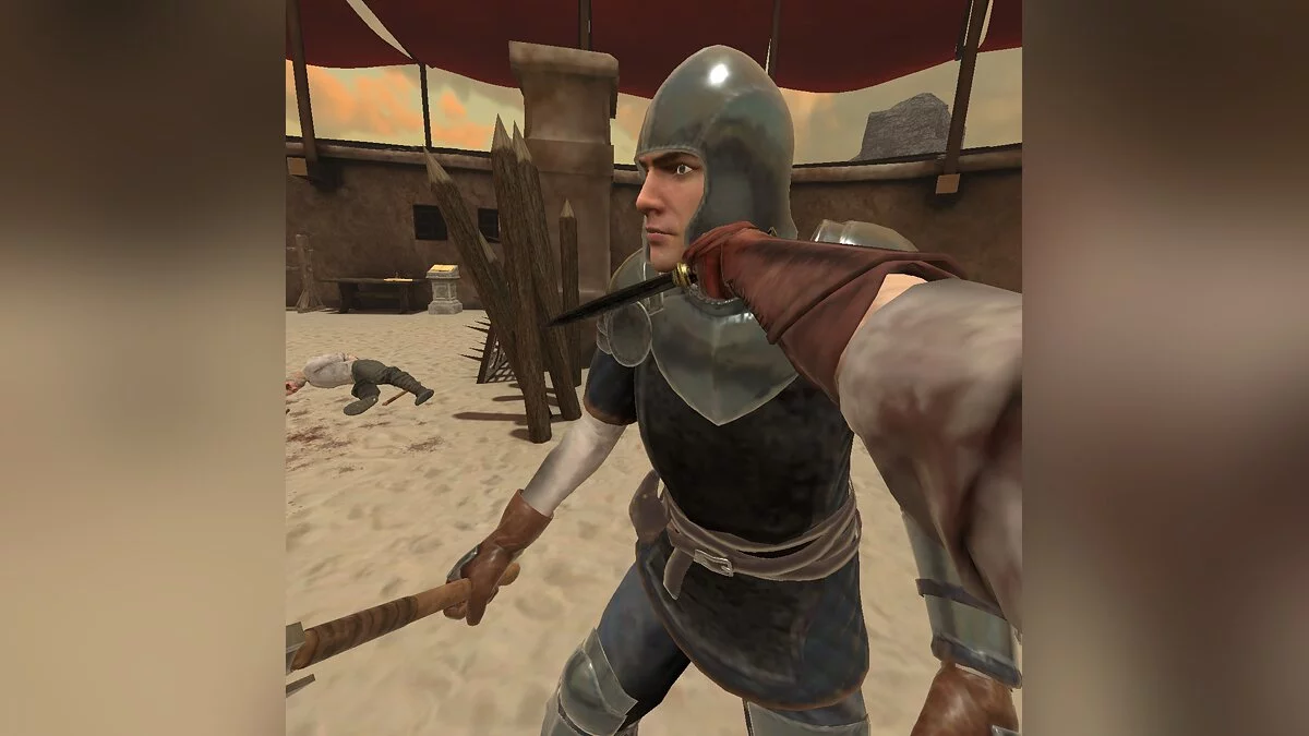 Blade and Sorcery — Кинжал Тутанхамона