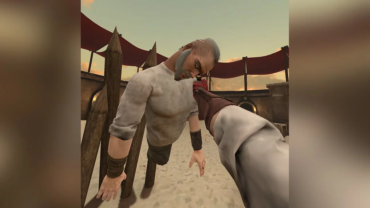 Blade and Sorcery — Кинжал Тутанхамона